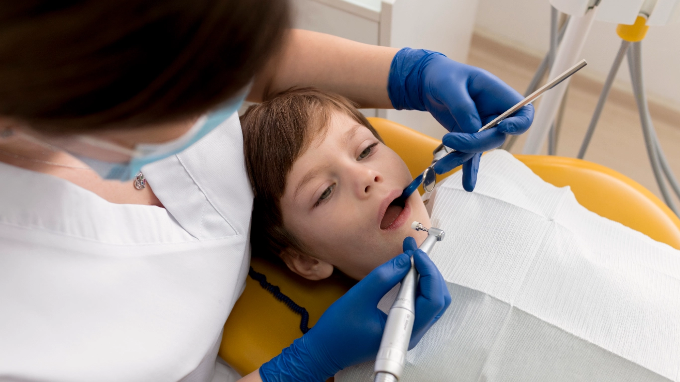 Selladores dentales niños